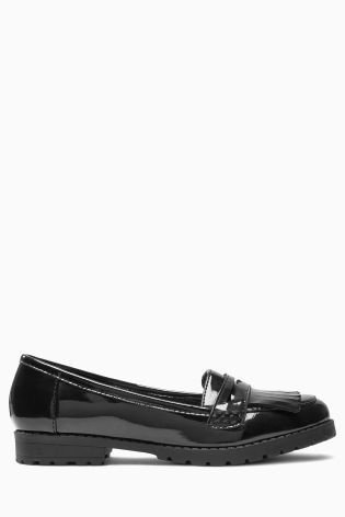 Patent Loafers (Older Girls)